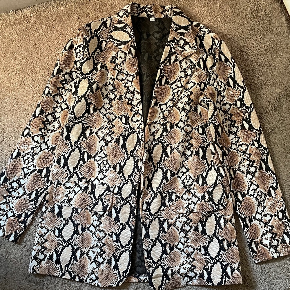 Vintage oversized blazer